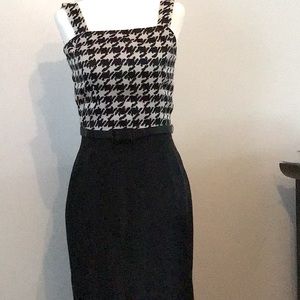 Full length silk gown